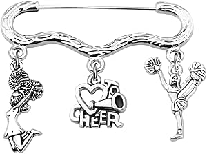 CENWA Sorority Brooch Pin - Pearl & Alloy Sisterhood Jewelry Gift For Graduation