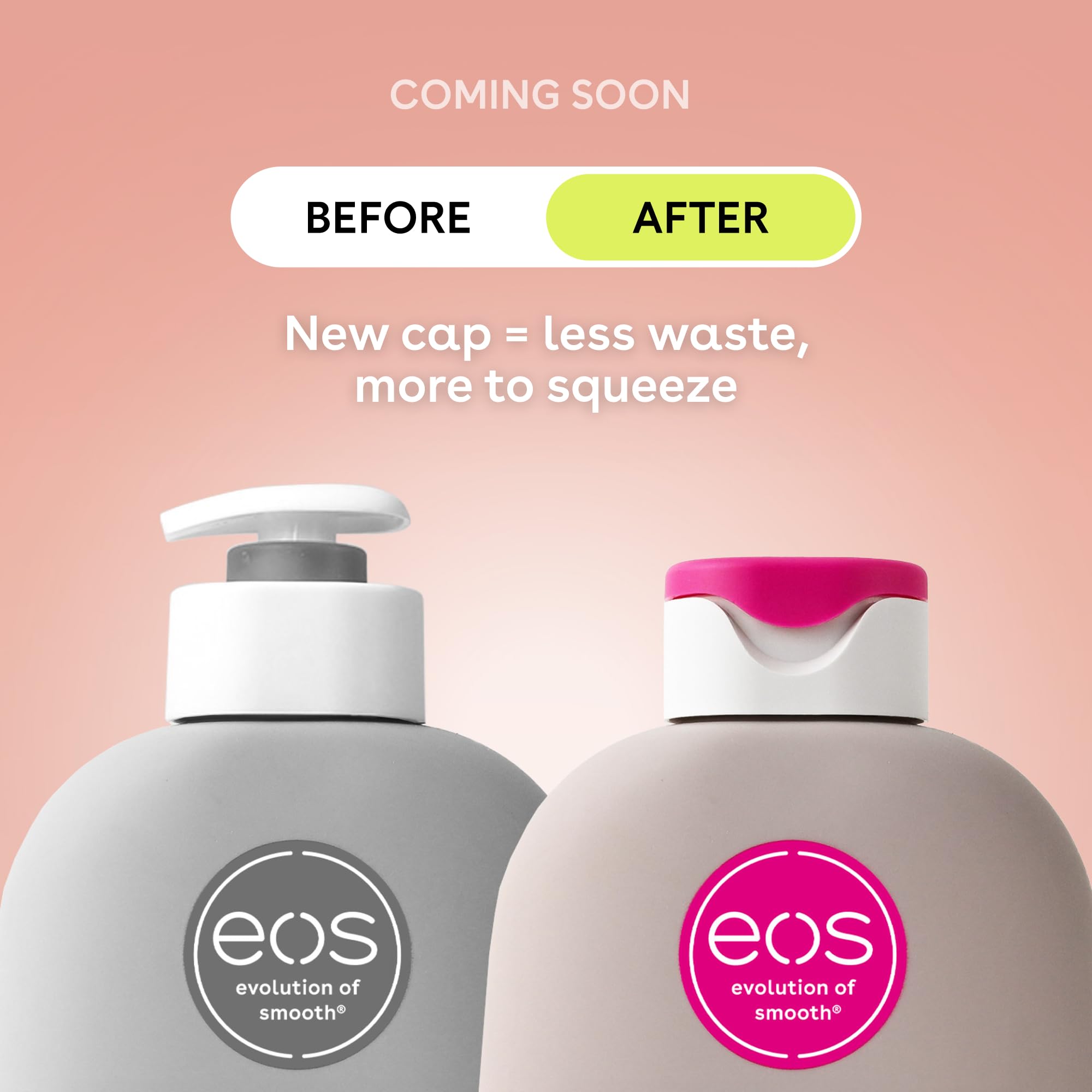 eos Shea Better Body Lotion Pomegranate Raspberry, 24-Hour Moisture Skin Care, Lightweight & Non-Greasy, Natural Shea, Vegan, 16 fl oz: Coconut Waters 16 Fl Oz (Pack of 1)