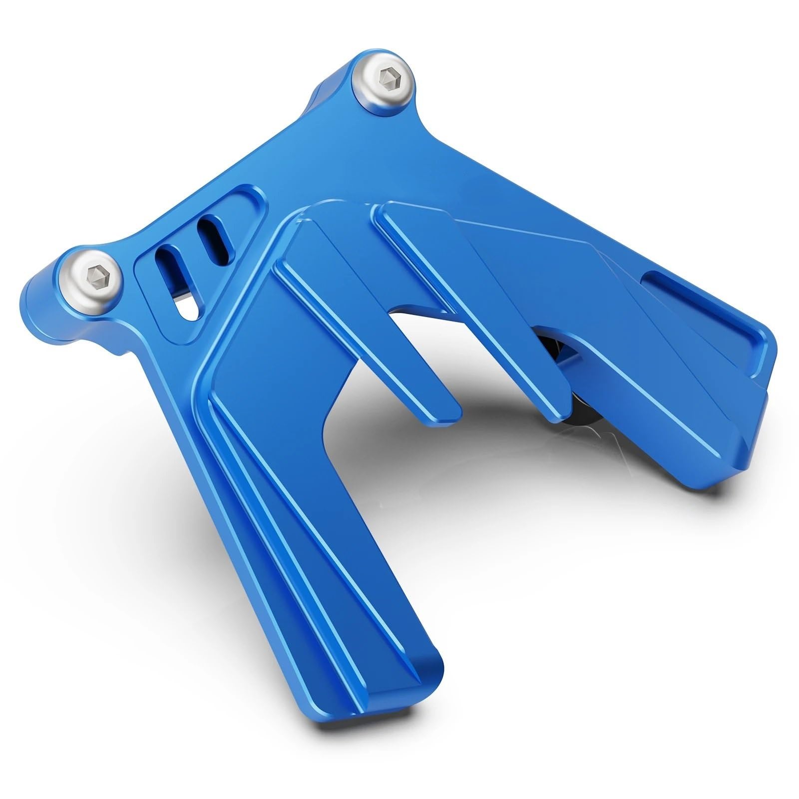 Misura Per Yamaha YZ250 YZ 250 In Alluminio Pignone Copertura Della Protezione Della Cassa Della Protezione Saver YZ250X YZ 250X 2000-2024(Blue)