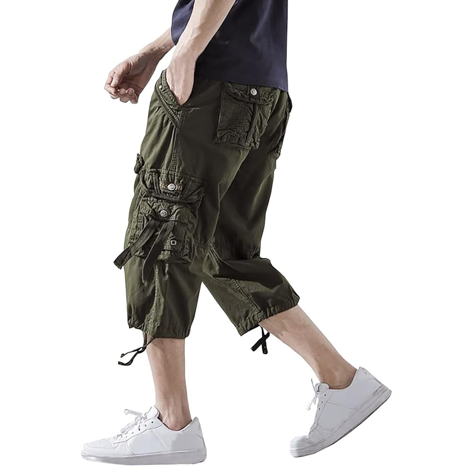 Pantaloncini da corsa da uomo Palestra Sport Atletico Quick Dry Activewear Training Esercizio Fitness Traspirante Leggero