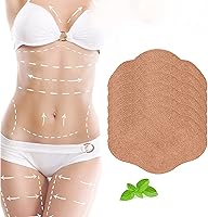 AllIwant 5pcs New Burning Fat Quick_Slimming_Patch,Slim Belly Burning Cream for Weight Loss Abdomen_Detox_Pads, Breathable and Comfortable, Apply for Legs,Thighs,Forearms,Arms