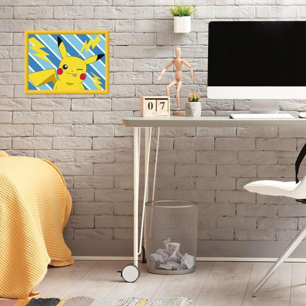Ravensburger CreArt, Malen nach Zahlen Children's Pokémon - Freches Pikachu