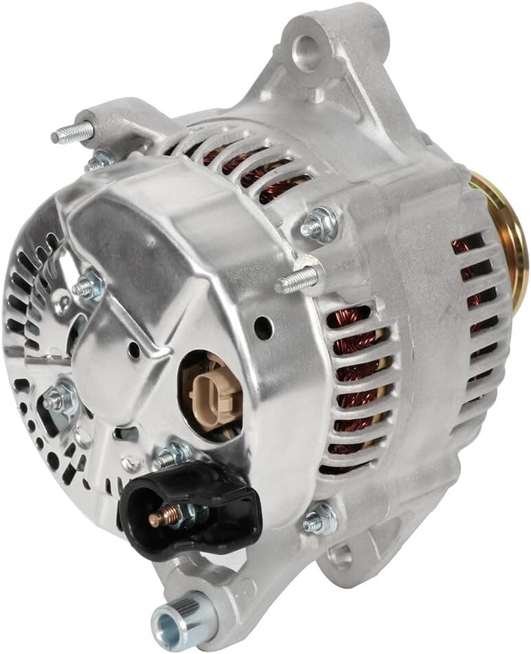 New Alternator Stable High Output Compatible for Dodge for Ram 1500 1999-2001 or Dodge for Dakota 1999-2000 Alternator Rebuild Kit Replace 13824