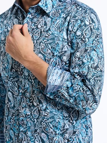 Robert Graham Men's Atwell Long Sleeve Rrr241079cf4