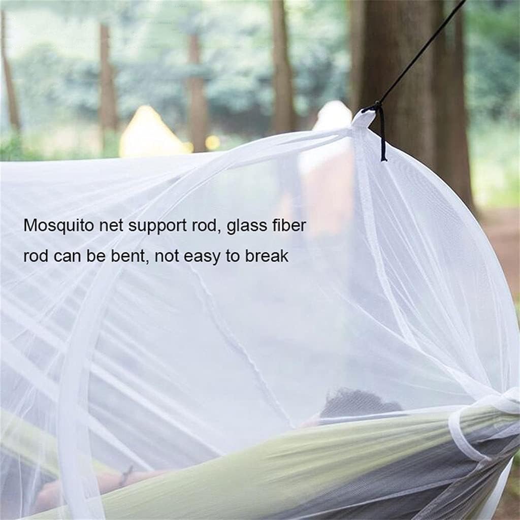 Hammocks Outdoor Camping Lightweight and Breathable Hammock（Extended Size:255CM） (Color : Natural)