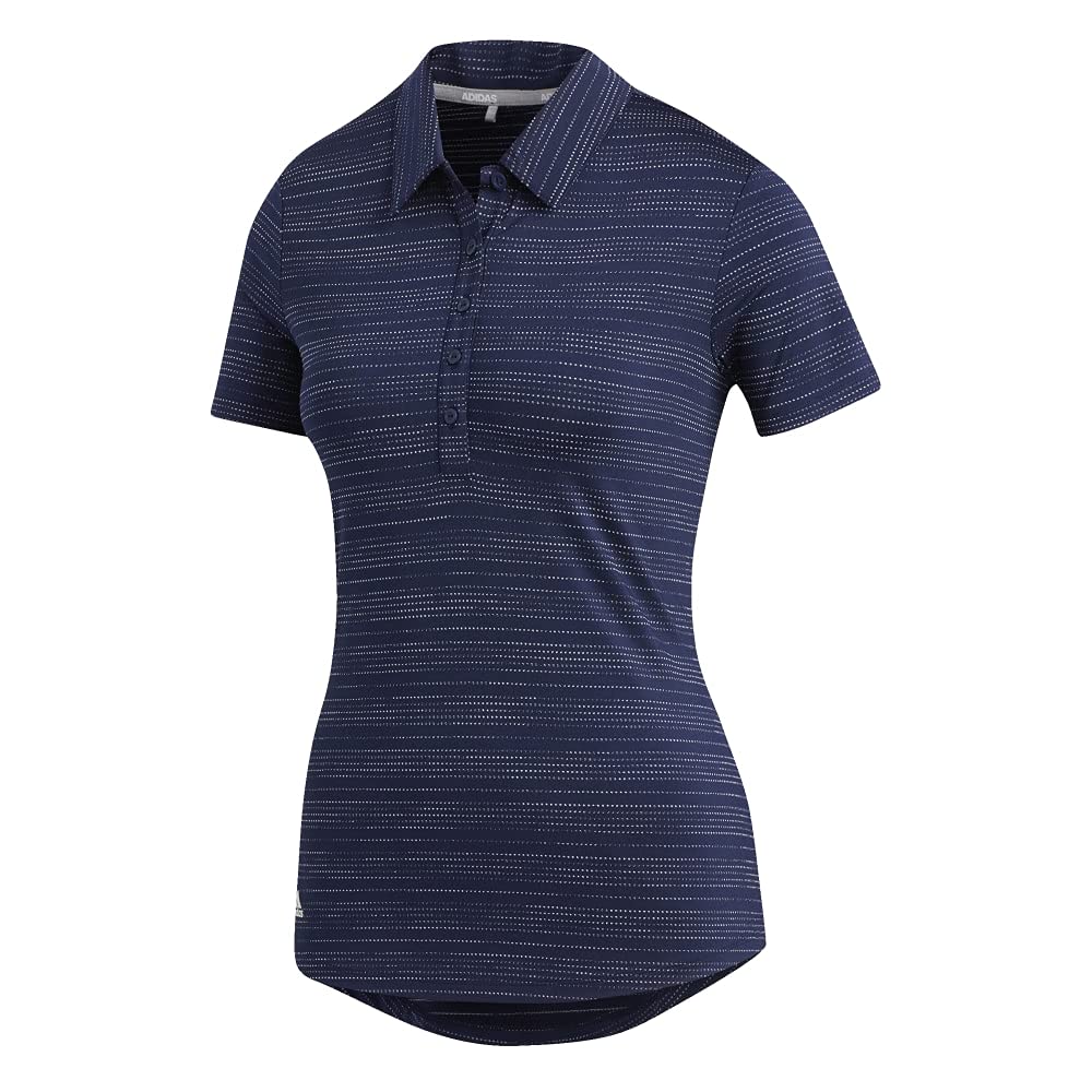 adidas Microdot Short Sleeve Polo Polo Donna (Pacco da 0)
