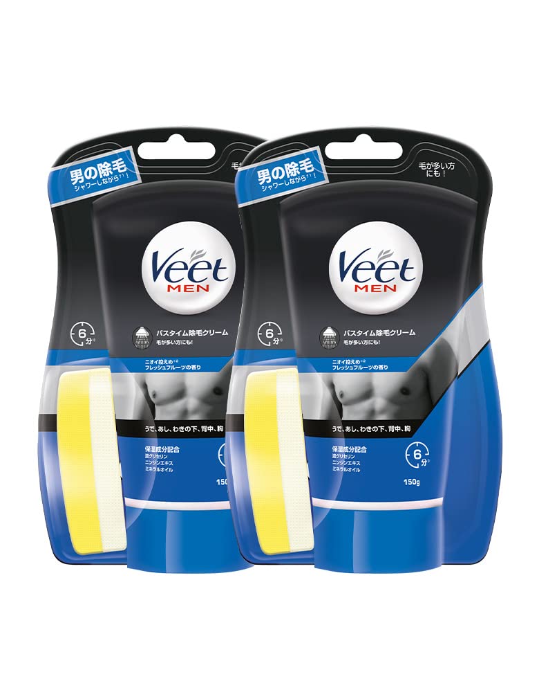 Amazon.co.jp: ヴィート 除毛クリーム 男性 メンズ メン veet バス