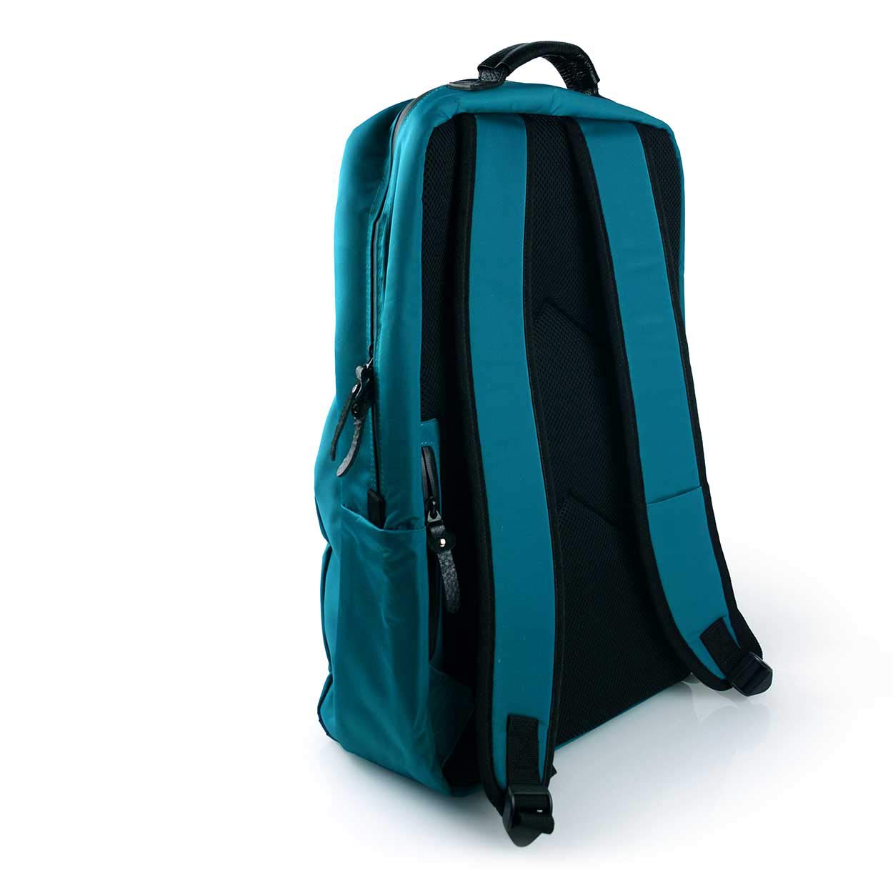 Roi Backpack - Querflöten-Rucksack dunkelblau ( Farbe: blau / türkis)