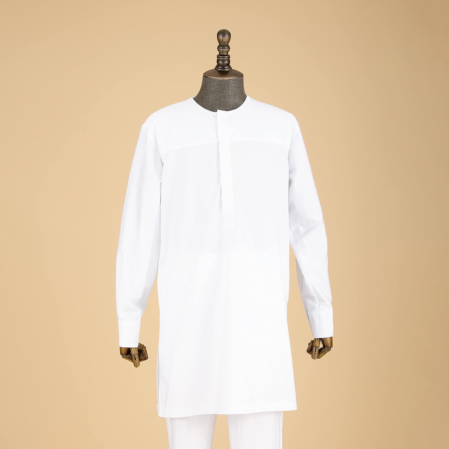 African Clothing for Men Dashiki Embroidery Agbada Robe Plus Size Dashiki Outfits Coats Shirts and Pants 3 Piece Set