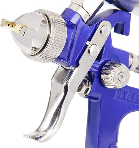 Miniatura 5 de BANG4BUCK - Pistola de pulverización profesional con alimentación por gravedad, HVLP, con boquillas de 0.055pulgadas, 0.067pulgadas, 0.098pulgadas,