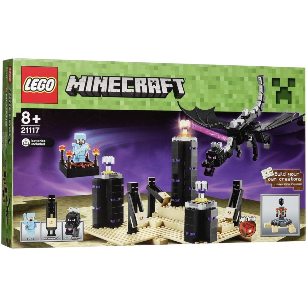 Amazon.co.jp: レゴ LEGO マインクラフト MINECRAFT エンダードラゴン