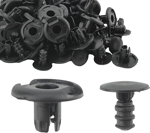 Topkidame 50 piezas de guardabarros para guardabarros compatible con Toyota Lexus 90467-07164 Camry, Celica, Corolla iM, Echo, Highlander, Prius,