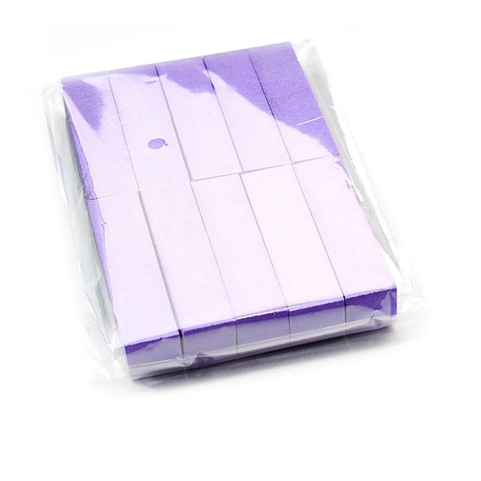 Sanding Block,Sand. Tool Sponge Block Double Sided Manicure File Multicolor 10/20 pcs(Purple,10 Pcs)