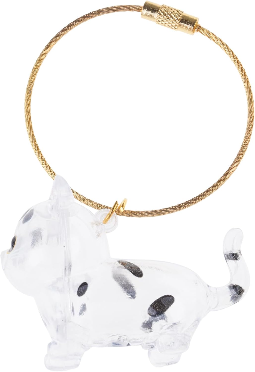 Portable Hair Storage Gadgets, Cow, C