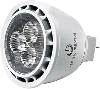 Green Creative 40715 MR11 LED Light, 4000K (Daylight White), 3W, 220 lm, 30Â°