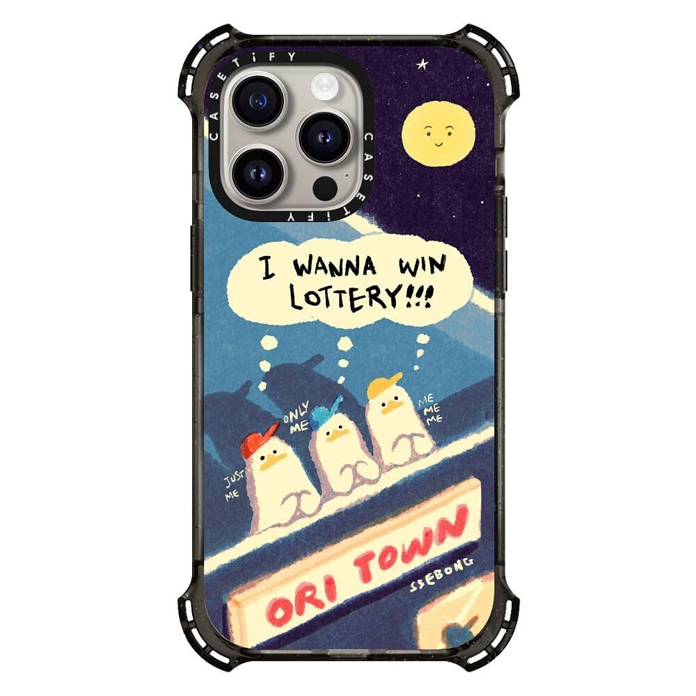 Coque iPhone 15 Pro Max CASETiFY Bounce antichoc premium