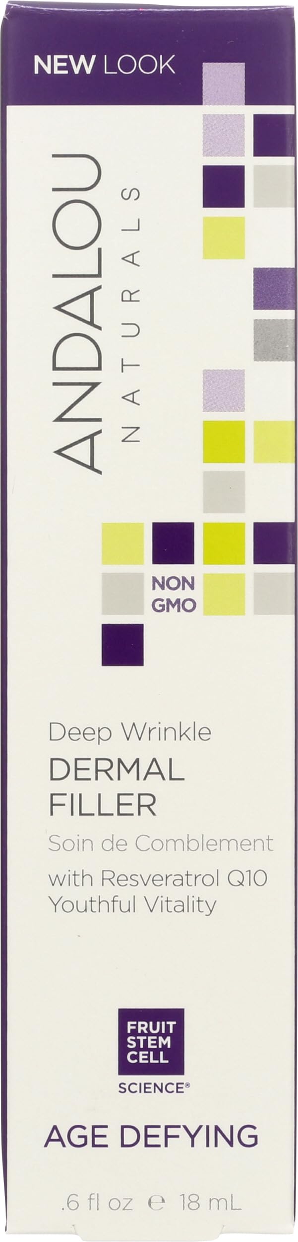 Deep Wrinkle Dermal Filler, Aloe Vera, 0.6 Fl Oz