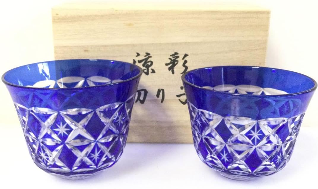 楽天市場】江戸切子 オールドグラス ペア 【硝子工房 彩鳳 直営店