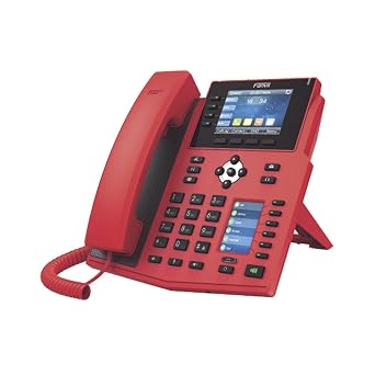 Fanvil X5U-R Color Display Dual Gigabit Port HD Audio with Harman Speaker