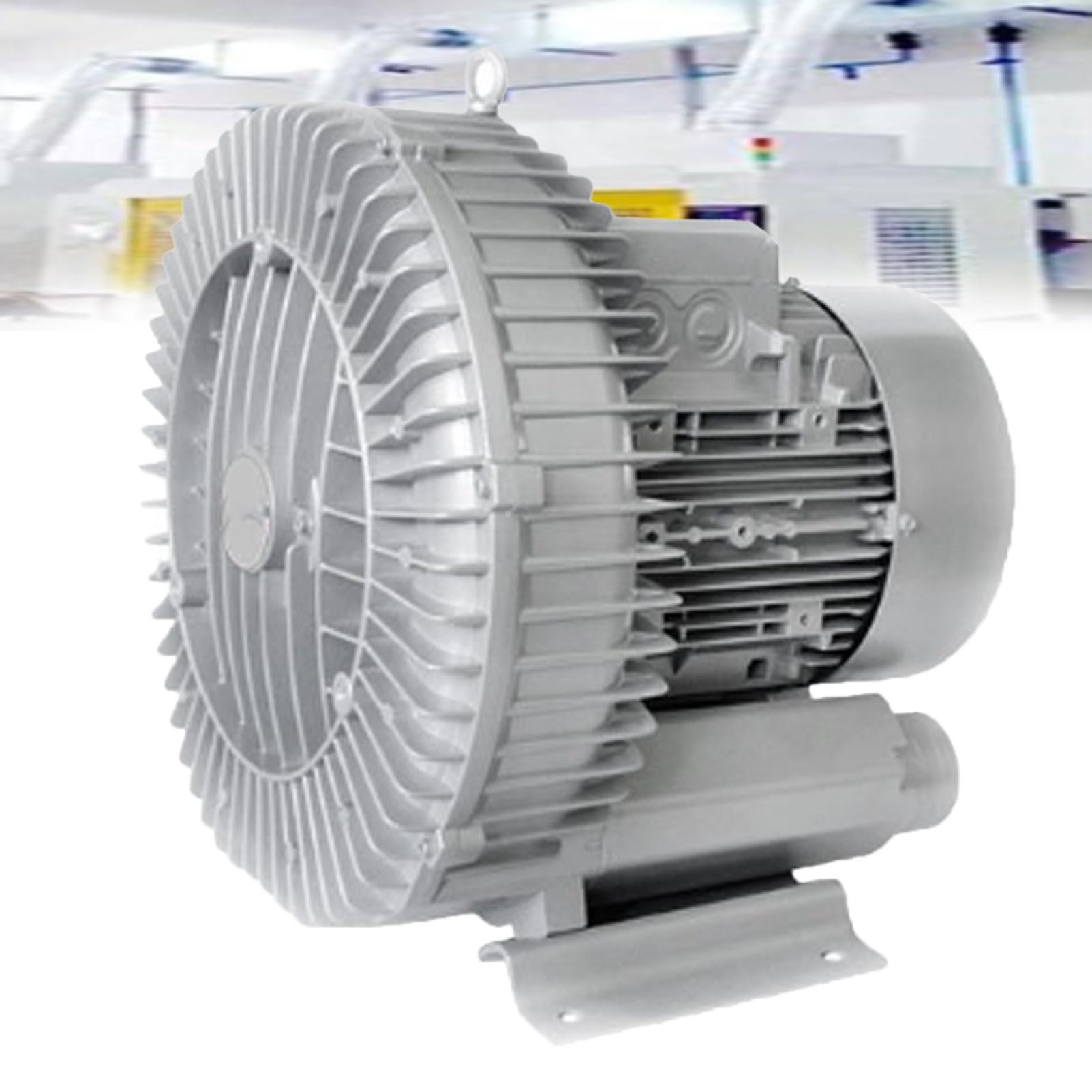 Pvxa Industrial Vacuum Pump,Ide Channel Centrifugal Blower,120W-1100W Regenerative Blower,for Aquarium Hydroponics Pond Septic ThreePhase-5500W/7.37HP