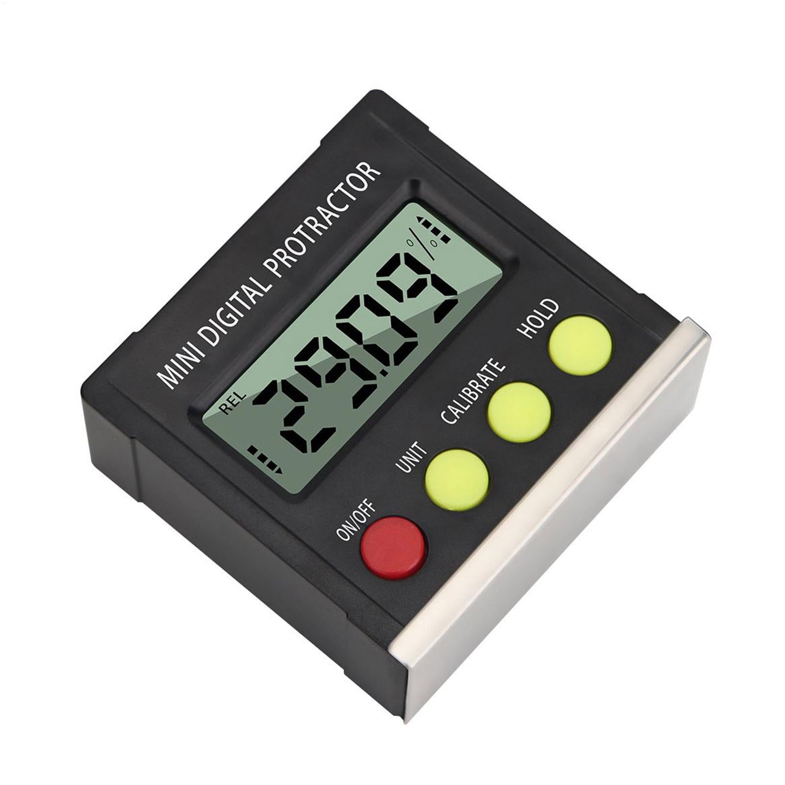 Finder d'angle numérique avec base aimantée pour mesure précise