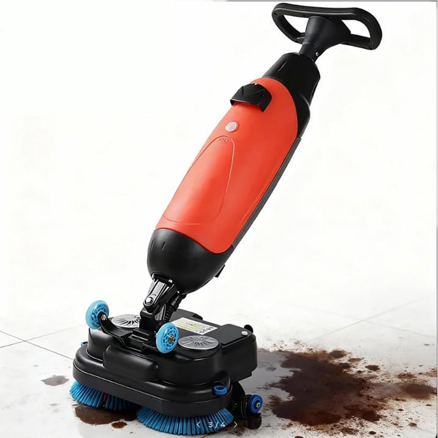 Lavapavimenti professionale a batteria da 17 pollici per la pulizia dei pavimenti
