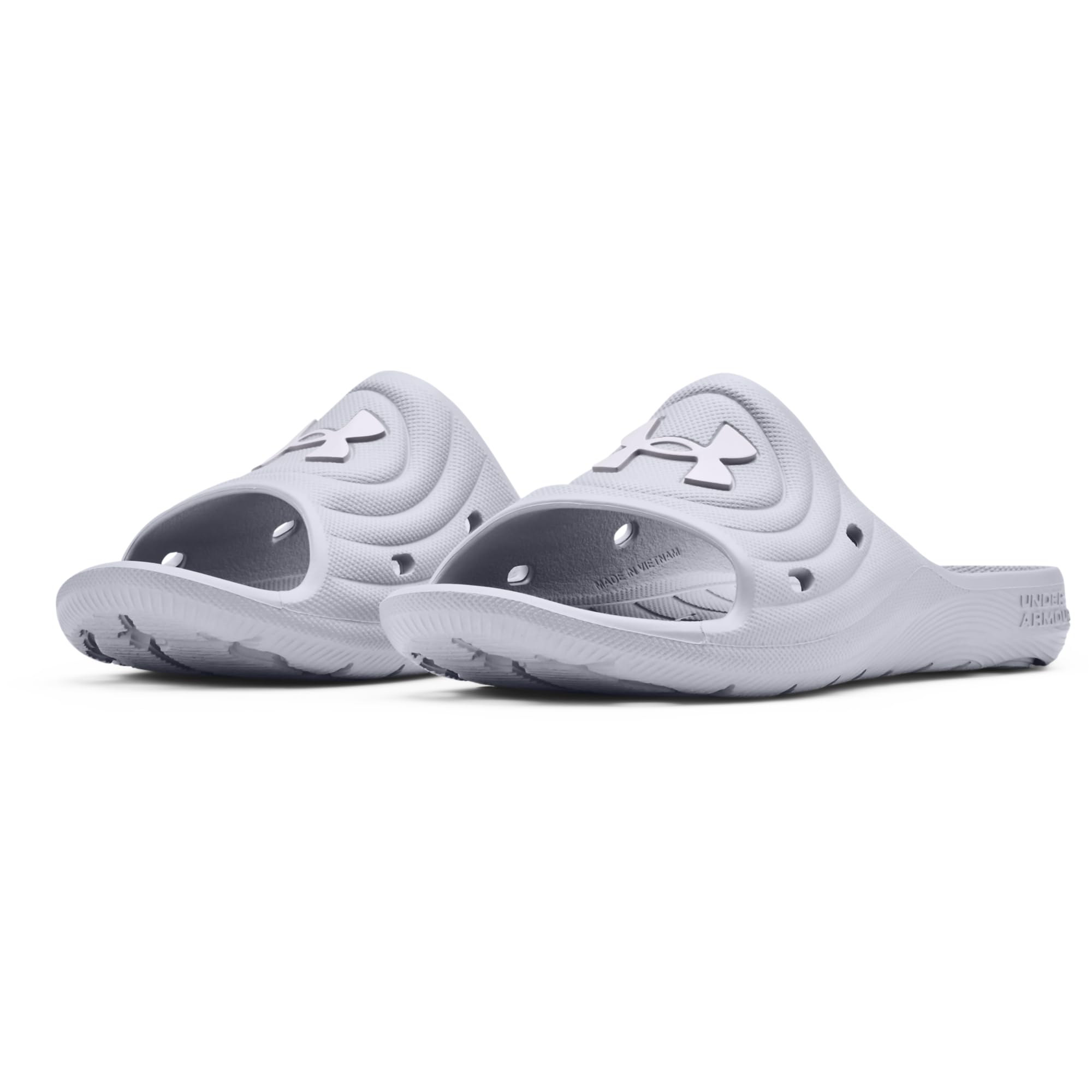Under Armour Ua B Locker Iv Sl, Sandalia Slide Niños