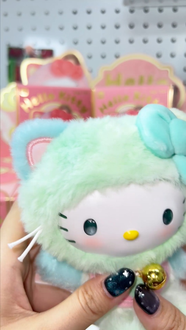 Amazon.com: MINI LIKE Sanrio Blind Box Hello Kitty Style Meow