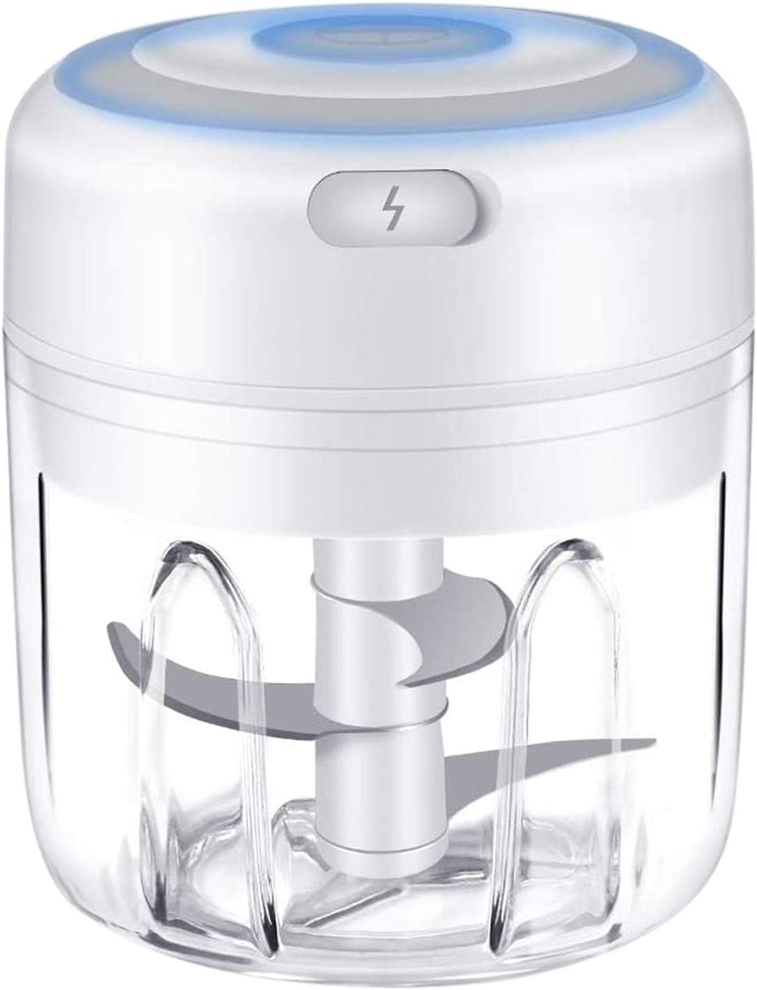 2023 New Mini Garlic Chopper Wireless Portable Mini