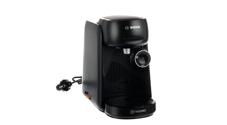 Tassimo Finesse friendly TAS162E koffiezetapparaat by Bosch, duurzaam, van gerecycled materiaal, 70 dranken, intensievere koffie met één druk op de knop, automatische uitschakeling, ruimtebesparend Tassimo Finesse friendly TAS162E koffiezetapparaat by Bosch, duurzaam, van gerecycled materiaal, 70 dranken, intensievere koffie met één druk op de knop, automatische uitschakeling, ruimtebesparend
