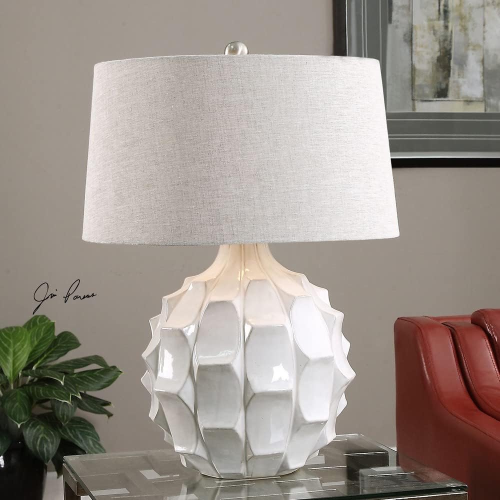 Uttermost Guerina - 1 Light Table Lamp - 19 inches Wide by 19 inches deep