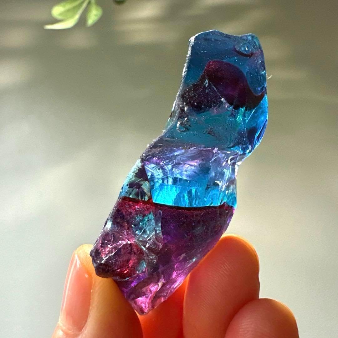 アンダラクリスタル　シェラネバダ　マルチカラー　27.9g 虹　青　紫　ピンク アンダラクリスタル シェラネバダ マルチカラー 27.9g 虹 青 紫 ピンク