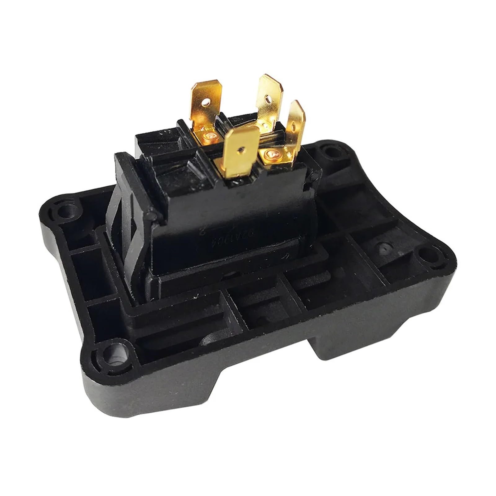 Interruptor pulsador DPDT HY18-32 con llave de bloqueo, 20 A, 2 H-P, 4 pines, pestaña Controls Switches