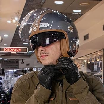 Capacete Nexx X70 Groovy Titanio/Caramelo 56 | Amazon.com.br