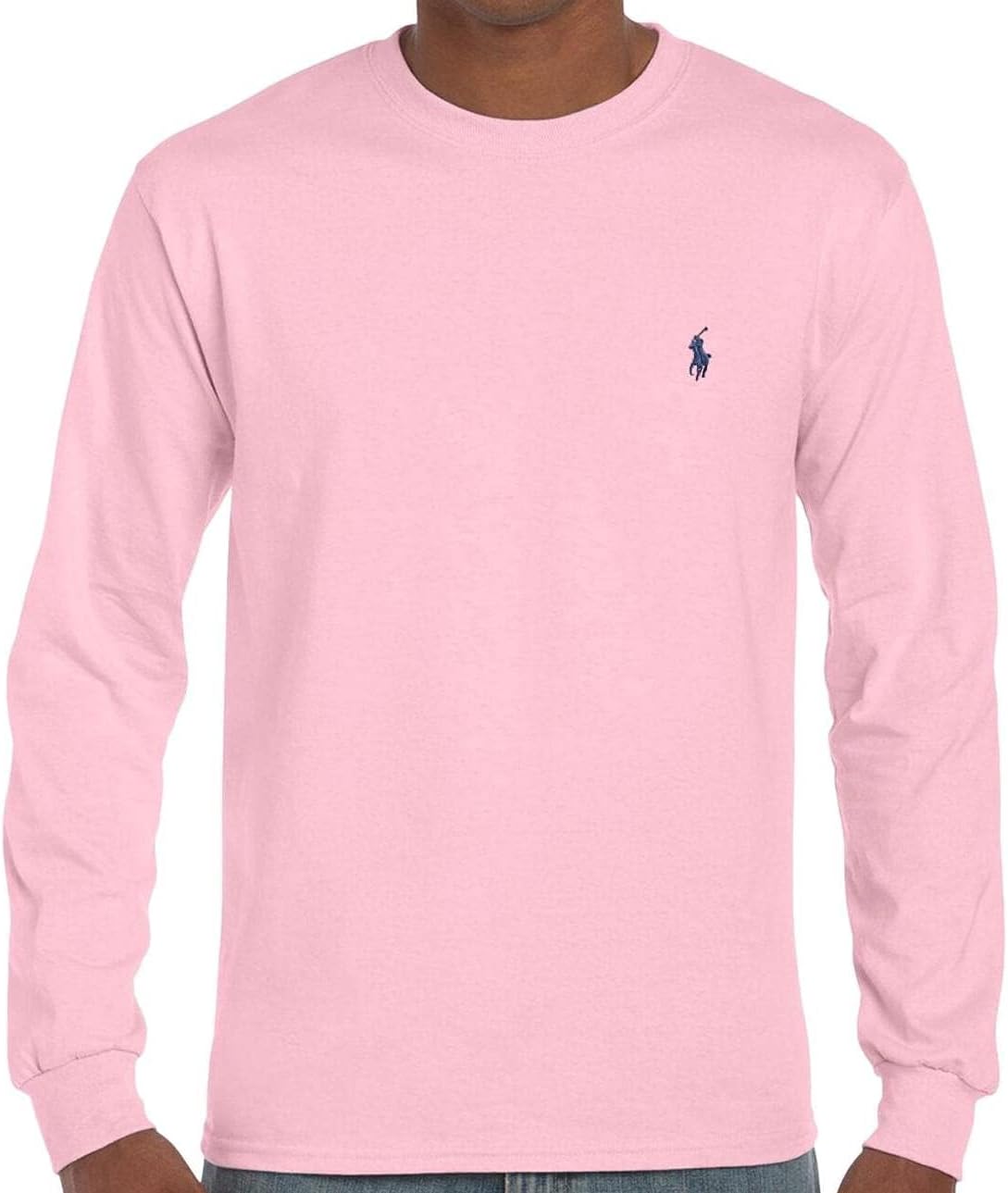 POLO RALPH LAUREN Mens Classic Fit Soft Touch Long-Sleeve Tee