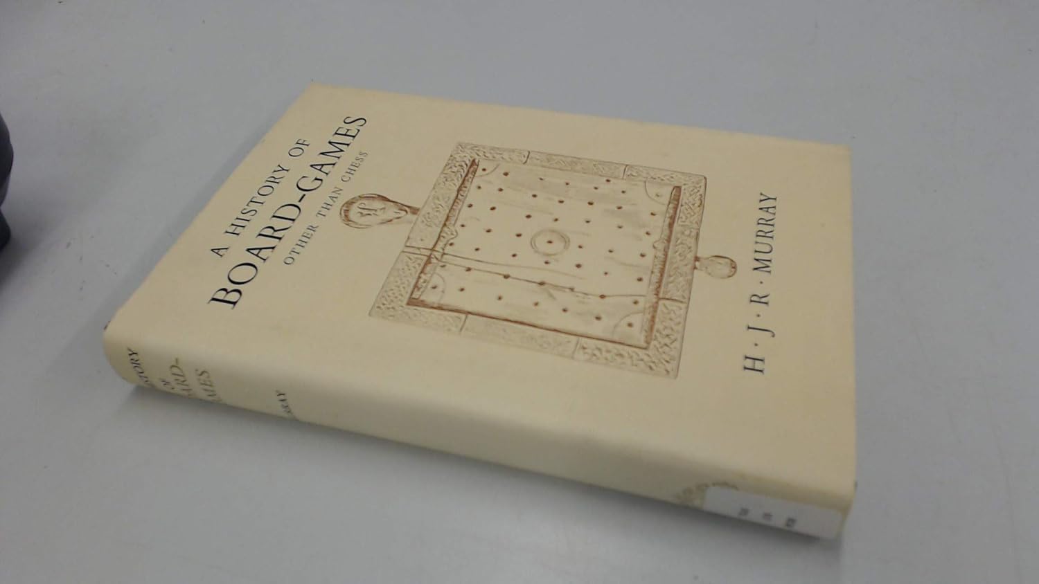 Amazon A History of Boardgames Other Than Chess Murray, Harold J.R