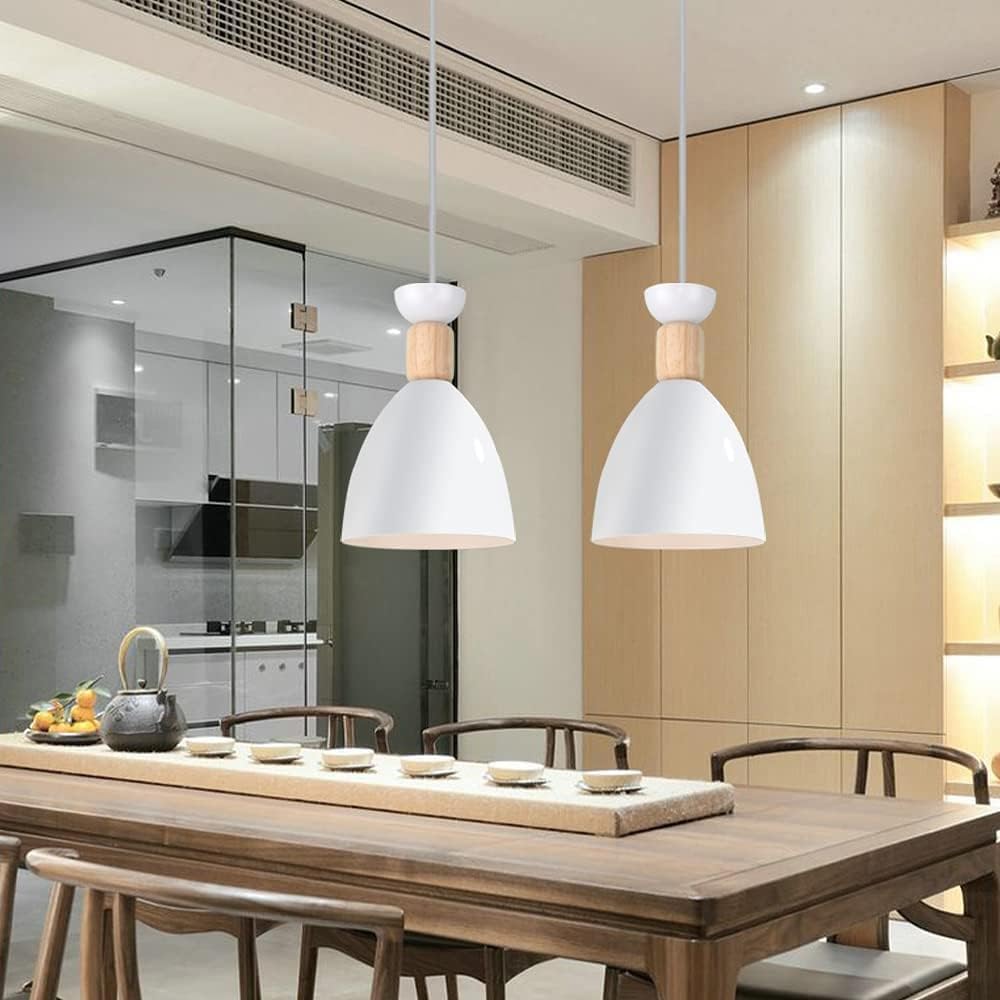 SAH Multi Hanging Lights for Living Room/Pendant Lights for Ceiling/Hanging Lamps for Home Decoration/Ceiling Light for Living Room/Decorative Hanging Lights,Metal (Without Bulb) (HL White SL) 1
