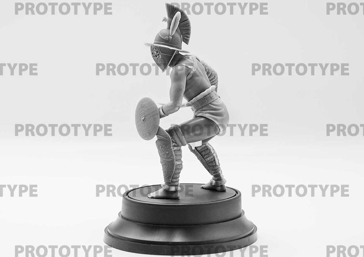 Amazon | ICM 1/16 古代ローマ 剣闘士 プラモデル 16303 | プラモデル 通販