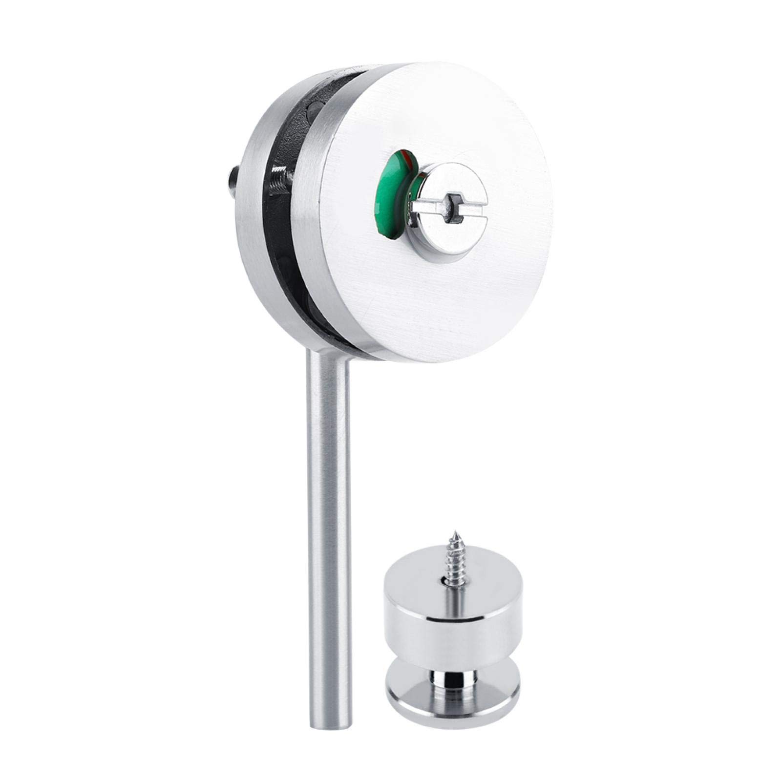 Zinklegering Geen Boor Glazen Deurslot Zinklegering Sieradenkast Glazen Slot Enkele Deur Glazen Deurslot 2 Sleutels Voor 5 8mm 0 21 0 31 Inch Glazen Deur Enkele Deur Glazen Deurslot Stijl B