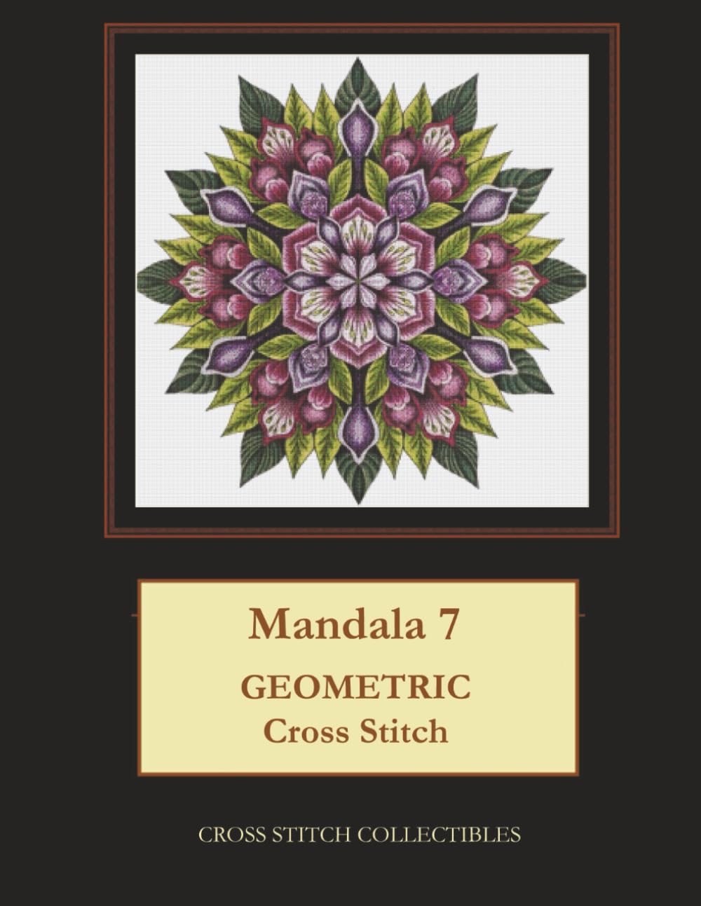 Mandala 7: Geometric Cross Stitch Pattern