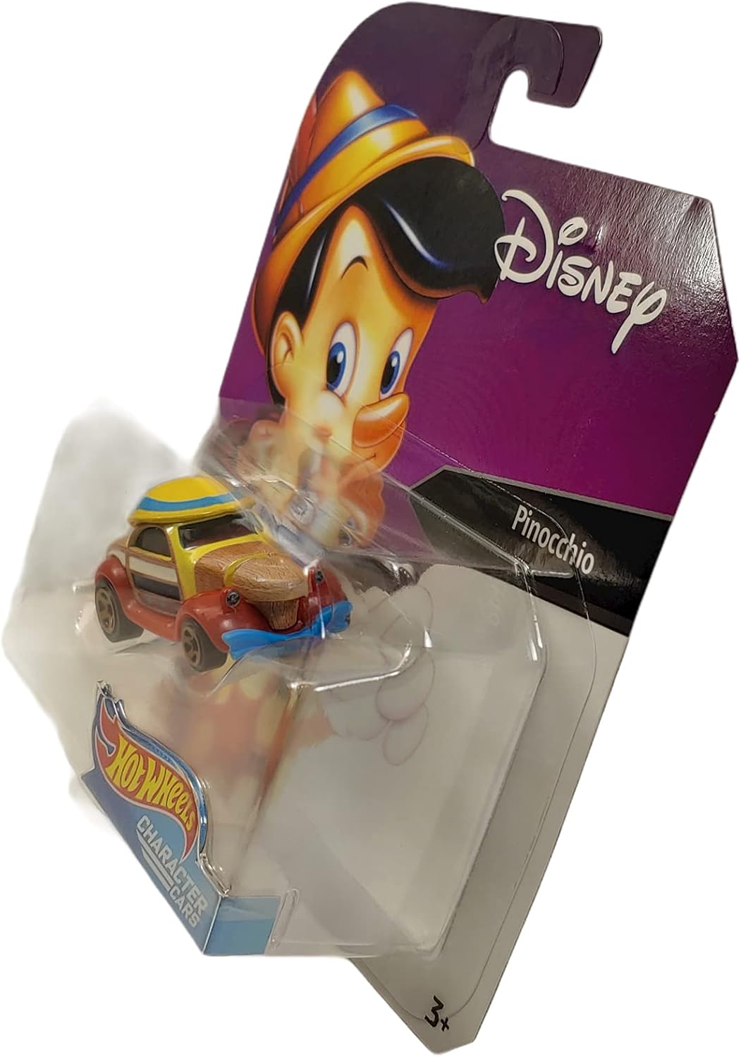 Hot Wheels Character Cars Pinocchio