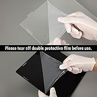 Vista 3 de Yungyan 1 vitrina de acrílico transparente autoensamblable, a prueba de polvo, escaparate de protección para figuras coleccionables de figuras