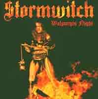 STORMWITCH ストームウィッチ WALPURGIS NIGHT Stormwitch – Walpurgis Night – Vinyl (LP, Album), 1984