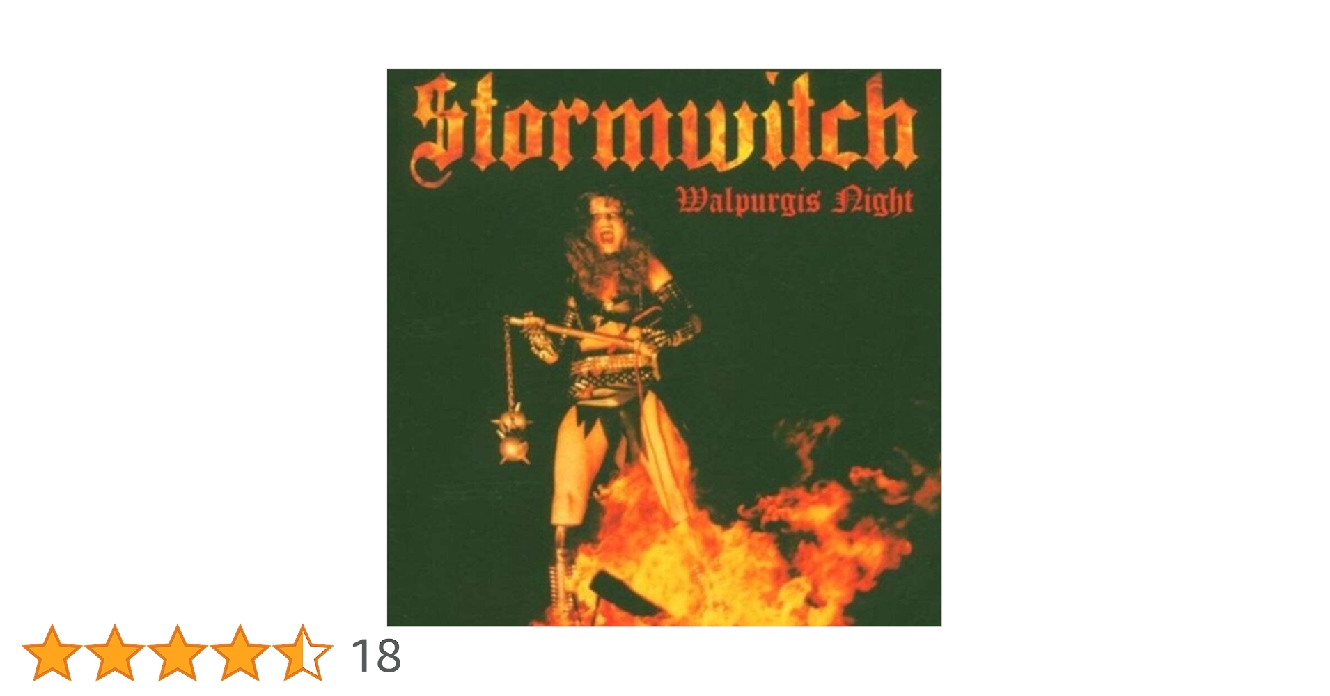 STORMWITCH ストームウィッチ WALPURGIS NIGHT Stormwitch – Walpurgis Night – CD (Album, Reissue
