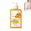 Vitamin C And Turmeric Body Lotion – 300 Ml Aufhellende Körperlotion mit Vitamin C für strahlend schöne Haut Aufhellende Körperfeuchtigkeitscreme für Gesicht & Körper