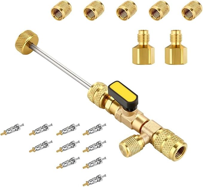 Herramienta Removedora e Instaladora de Núcleos para Aire Acondicionado HVAC miniatura 5