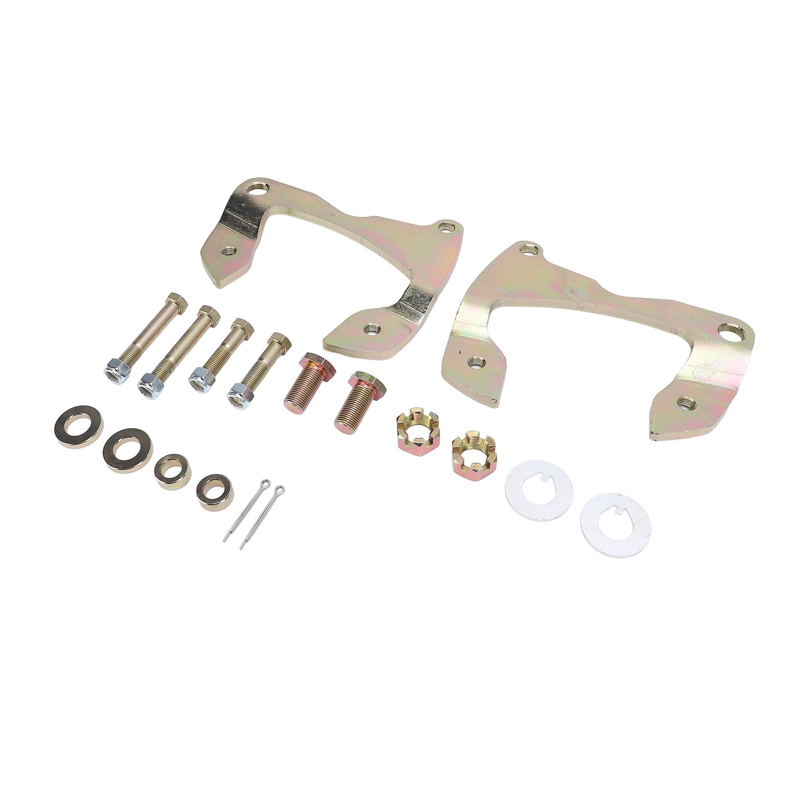 Kit de Soporte de Pinza de Freno de Disco Delantero, Metal de Alta Resistencia para Automóvil Biscayne de Tamaño Completo 1955-1964