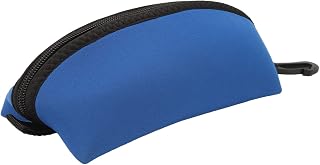 Diving Goggle Storage Bag, Neoprene Pouch for Scuba Mask Snorkeling Gear with Zipper Design, Compatible with Most Dive Glasses Accessories