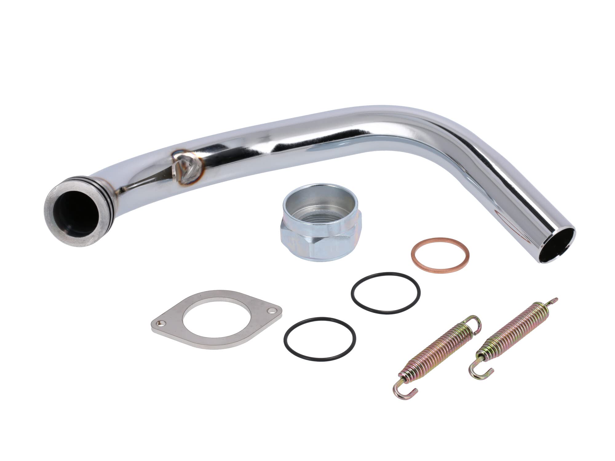 Krümmer mit Kalotte für Simson S50, S51, S70