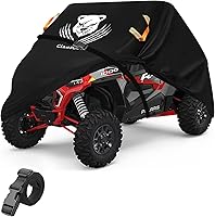 Vista 11 de ClawsCover UTV - Cubiertas impermeables para todo tipo de clima, tela Oxford 420D resistente al viento, ATV lado a lado UTV Accesorios para Polaris